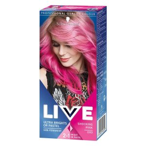Schwarzkopf Live Ultra Bright – 93 Pink kuva