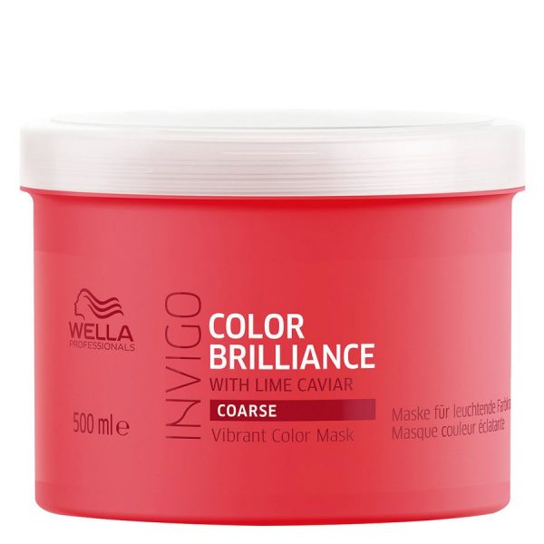 Wella Professionals Invigo Color Brilliance Mask Coarse 500ml kuva