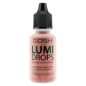 GOSH Lumi Drops 15ml ─ #012 Rosegold kuva