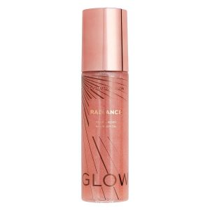 Makeup Revolution Glow Radiance Shimmer Oil 100ml ─ Pink kuva