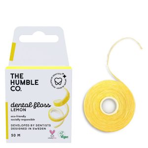 The Humble Co Dental Floss 50 m – Lemon kuva