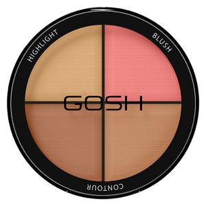 GOSH Contour'n Strobe Kit 15 g ─ #002 Medium kuva