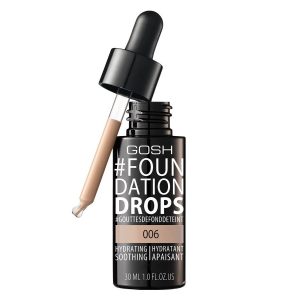 GOSH Foundation Drops 30ml ─ #006 Tawny kuva