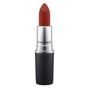 MAC Cosmetics Powder Kiss Lipstick 3 g – Dubonnet Buzz kuva