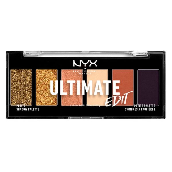 NYX Professional Makeup Ultimate Edit 06W Petite Shadow Palette 6 x 0