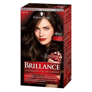 Schwarzkopf Brillance Intensive Color Creme ─ 880 Dark Brown kuva