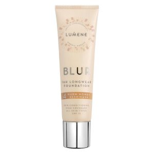 Lumene Blur 16H Longwear Foundation SPF 15 30ml - 4 Warm Honey kuva