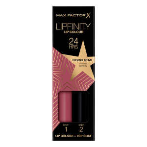 Max Factor Lipfinity Lip Colour ─ #084 Risinstar kuva