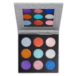 Makeup Revolution Pressed Glitter Palette - Illusion kuva