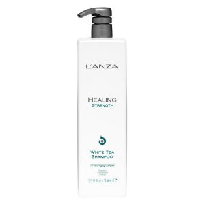 Lanza Healing Strength White Tea Shampoo 1 000ml kuva