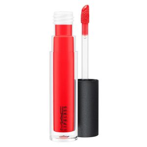 MAC Cosmetics Lipglass Russian Red 3