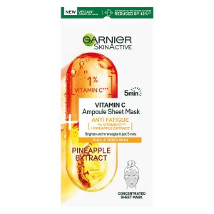 Garnier SkinActive Ampoules Tissue Mask Vitamin C 15 g kuva