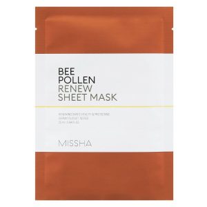 Missha Bee Pollen Renew Sheet Mask 25ml kuva