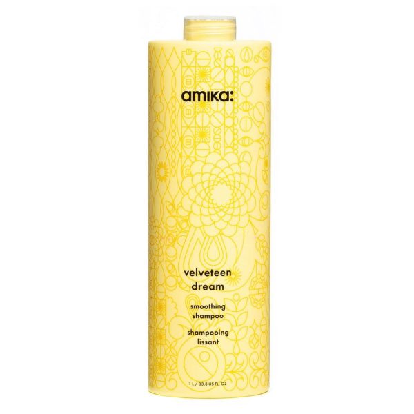 Amika Velveteen Dream Smoothing Shampoo 1 000ml kuva