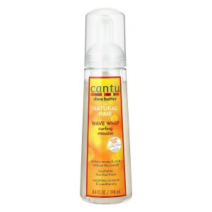 Cantu Shea Butter For Natural Hair Wave Whip Curling Mousse 248ml kuva