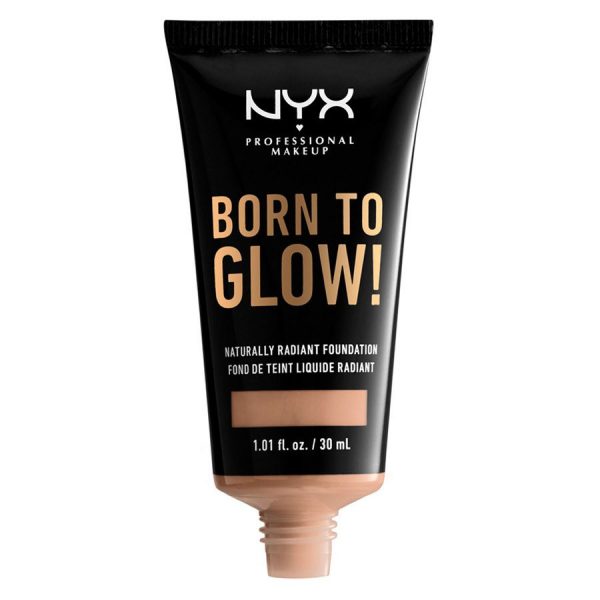NYX Professional Makeup Born To Glow Naturally Radiant Foundation #2678 Soft Beige 30ml kuva