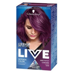 Schwarzkopf Live XXL Urban Metallic – 69 Amethyst Chrome kuva