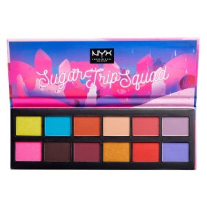 NYX Professional Makeup Sugar Trip Squad Shadow Palette kuva