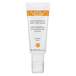 REN Clean Skincare Wake Wonderful Night-Time Facial 40ml kuva