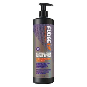Fudge Clean Blonde Damage Rewind Violet Toning Shampoo 1 000ml kuva
