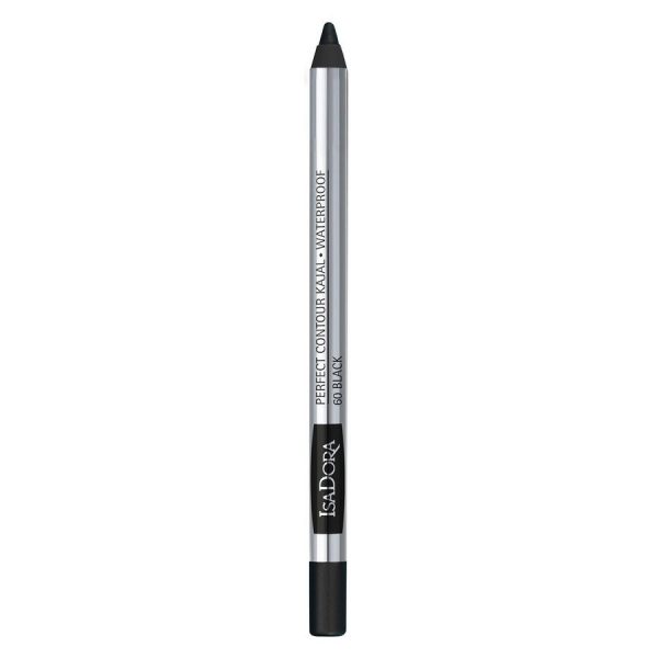 IsaDora Perfect Contour Kajal Waterproof #60 Black 1
