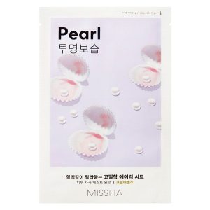 Missha Airy Fit Sheet Mask Pearl 19 g kuva