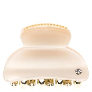 DARK Hair Claw ─ Small Sand kuva