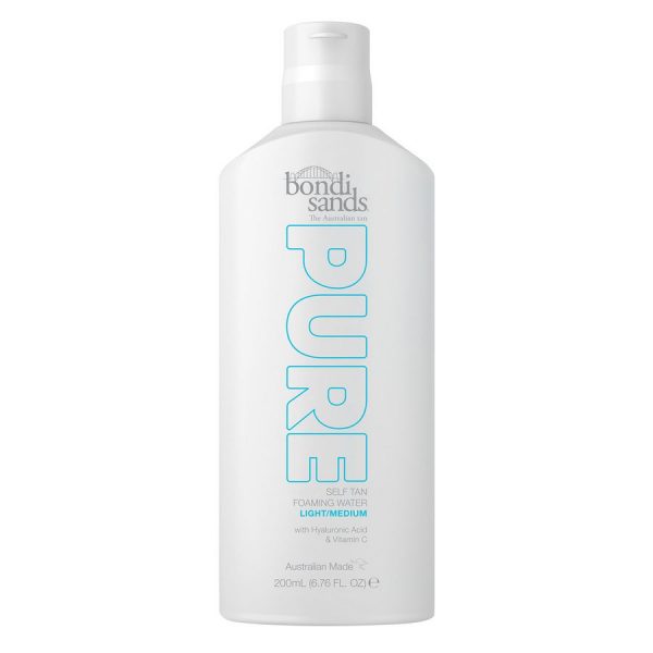 Bondi Sands Pure Foaming Water Light 200ml kuva