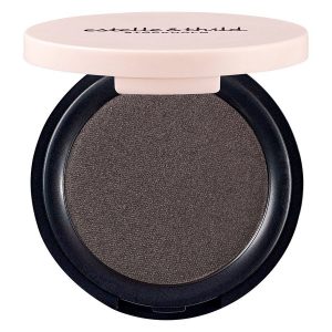 Estelle & Thild BioMineral Silky Eyeshadow 3 g ─ Brown Ash kuva