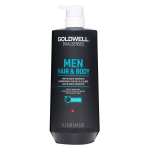 Goldwell Dualsenses Men Hair & Body Shampoo 1 000ml kuva