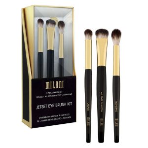 Milani Jetset Eye Brush Kit 3 kpl kuva