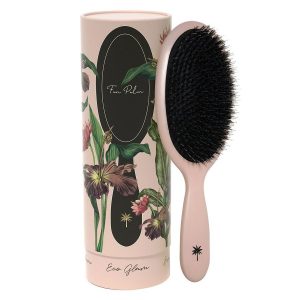 Fan Palm Boar & Nylon Brush Eco Glam – Large kuva