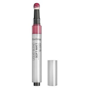 IsaDora Liquid Blend Soft Matt Lip Color 3ml ─ 86 Deep Plum kuva