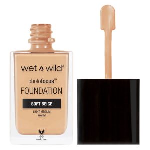 Wet’n Wild Photo Focus Matte Foundation Soft Beige 30ml kuva