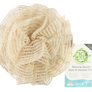 So Eco Natural Ramie Bath & Shower Pouf kuva