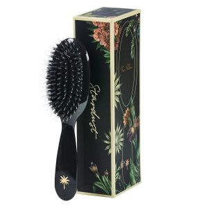 Fan Palm Boar & Nylon Brush Small – Stardust kuva