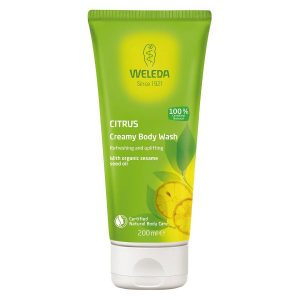 Weleda Citrus Creamy Body Wash 200ml kuva