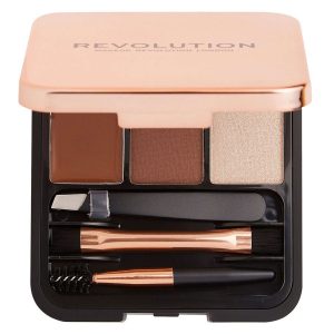 Makeup Revolution Brow Sculpt Kit – Medium kuva