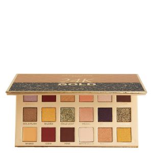 Makeup Revolution Pro 24k Gold Eyeshadow Palette 18 g kuva
