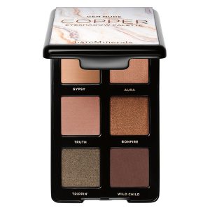 BareMinerals Gen Nude Eyeshadow Palettes Medium To Tan 6x1