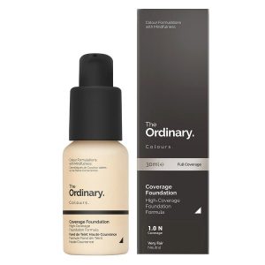 The Ordinary Coverage Foundation 30ml - 1.0 N Very Fair Neutral kuva