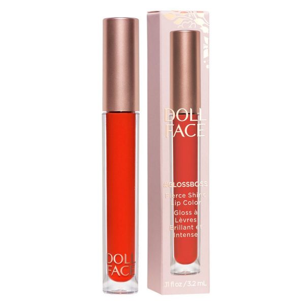 Doll Face #GlossBoss Fierce Shine Lip Color 3