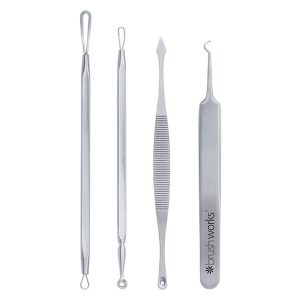 Brush Works Blackhead & Blemish Remover Set kuva