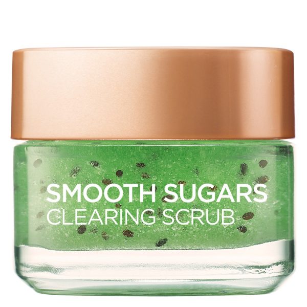 L’Oréal Paris Smooth Sugar Scrub Clearing Kiwi 50ml kuva