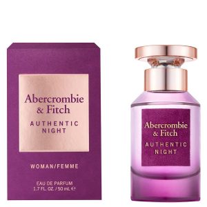 Abercrombie & Fitch Authentic Night Eau De Parfum 50ml kuva