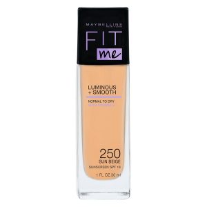 Maybelline Fit Me Liquid Foundation 30ml - Sun Beige 250 kuva