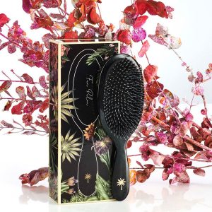 Fan Palm Boar & Nylon Brush Large – Stardust kuva