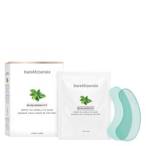 bareMinerals Skinlongevity Green Tea Herbal Eye Mask 6 paria kuva