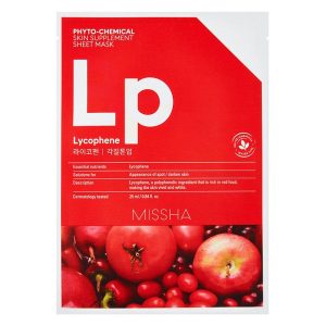 Missha Phytochemical Skin Supplement Sheet Mask Laycophene 25ml kuva