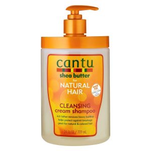 Cantu Shea Butter For Natural Hair Cleansing Cream Shampoo 709ml kuva